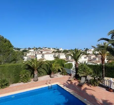 Villa Amazing In Calpe